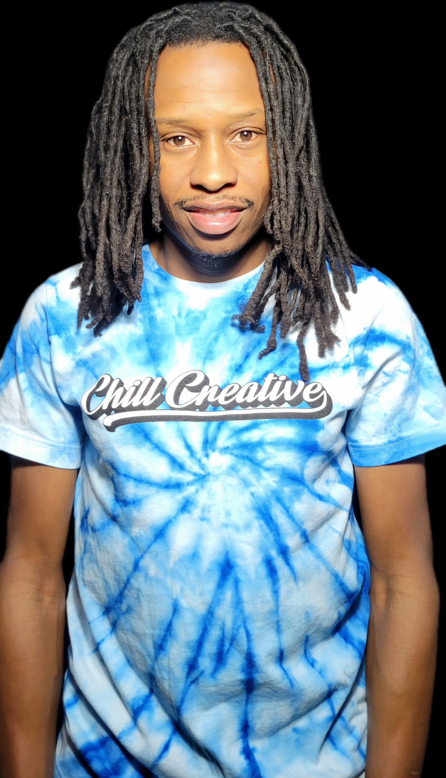 Chill Creative tye dye t-shirt